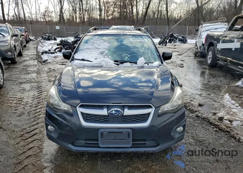 2013 Subaru Impreza Sport Limited из США, поврежденный, VIN JF1GPAR69DH803099